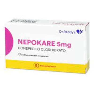Nepokare 5 Mg 30 Comp 